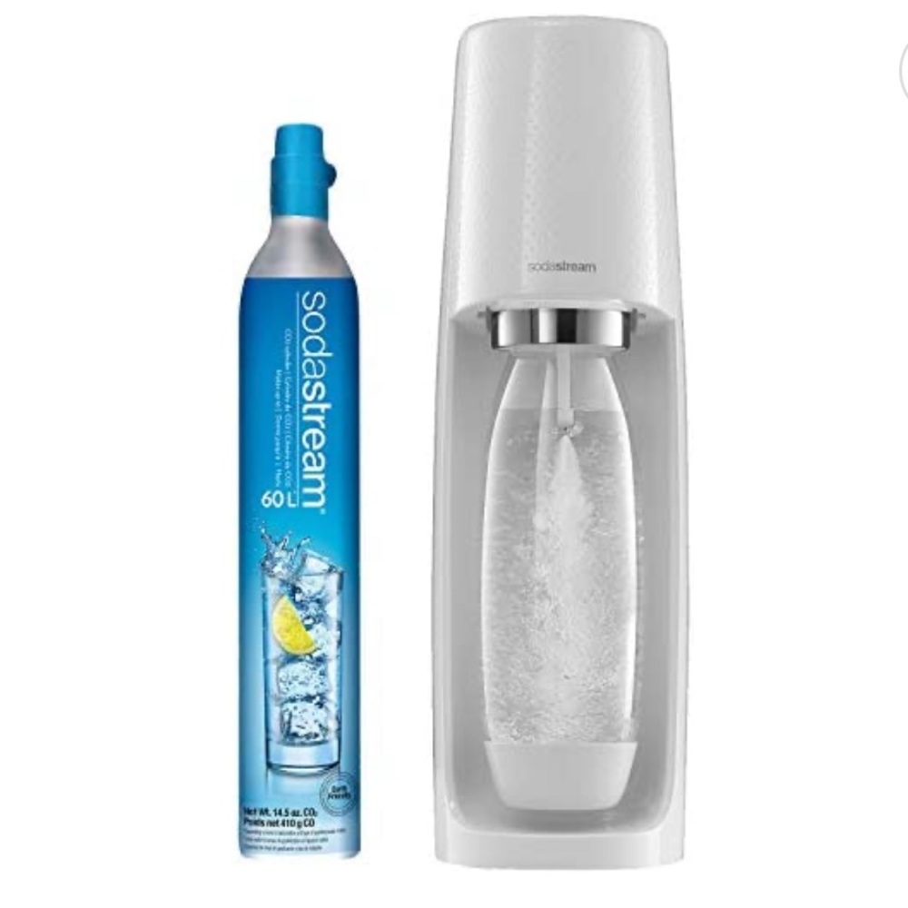 SodaStream Fizzi Sparkling Water Maker - White